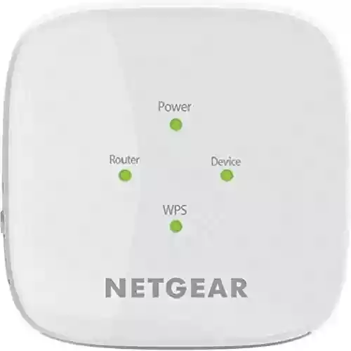 Netgear EX6110 AC1200 WiFi Range Extender (White)